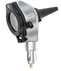 Testa otoscopio HEINE® Beta 200 a F.O. con illuminazione a LED