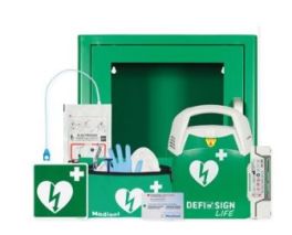 Defibrillatore semiautomatico DefiSign Life AED PROMO KIT