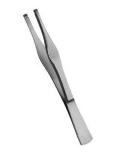 Pinza in acciaio inox per punti metallici - Michel - 12 cm