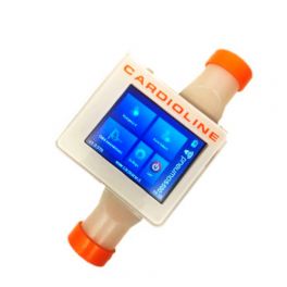 Spirometro Cardioline Pneumos 500 con display touch a colori