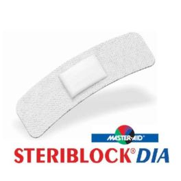 Cerotto Steriblock dia - azione compressiva - dim. Cm 8,6x2,5 - cf 100 pz