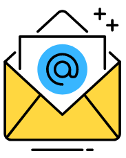invia email